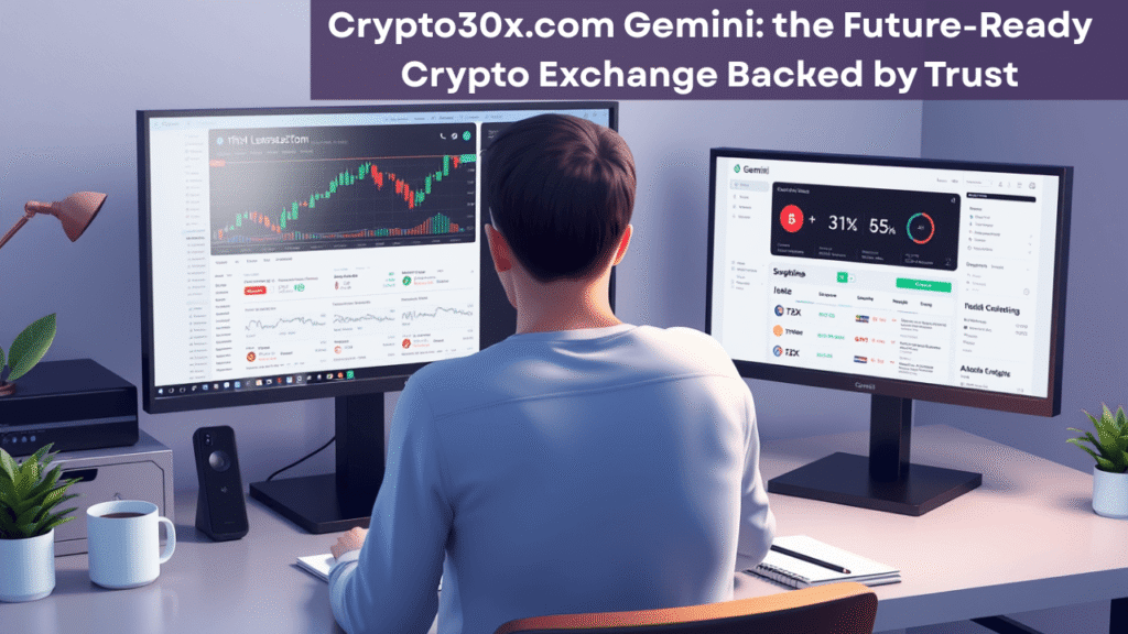 Crypto30x.com Gemini:
