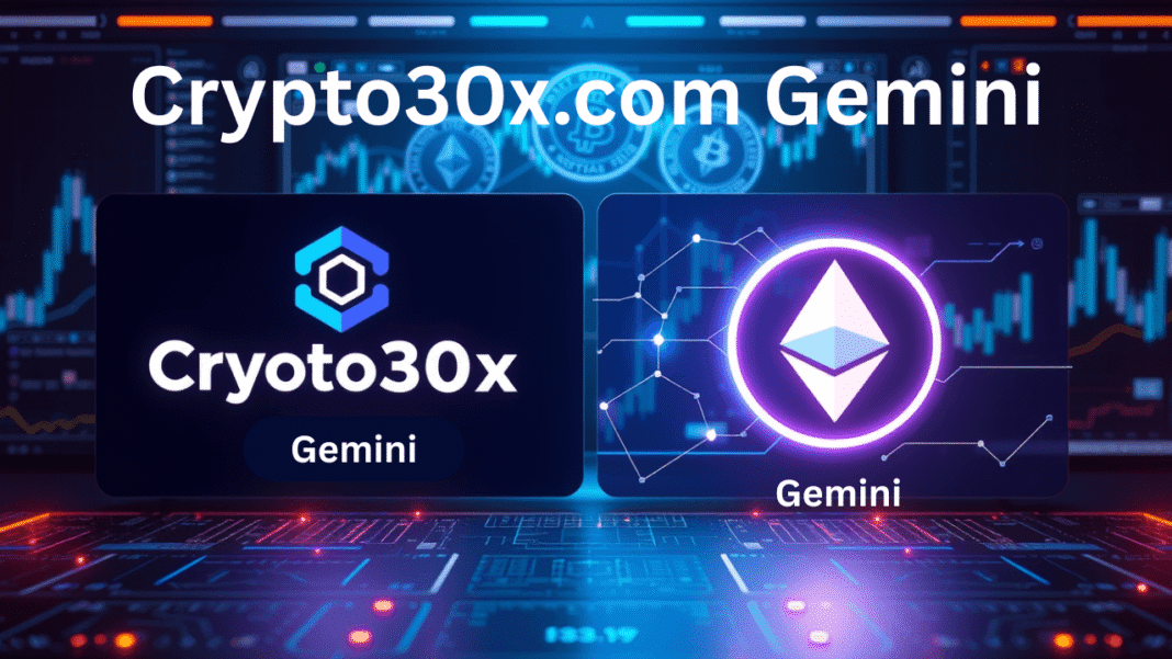 Crypto30x.com Gemini: the Future-Ready Crypto Exchange Backed by Trust