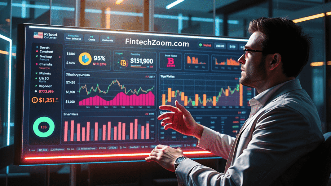 FintechZoom.com: Your Financial Companion for Smarter Investing