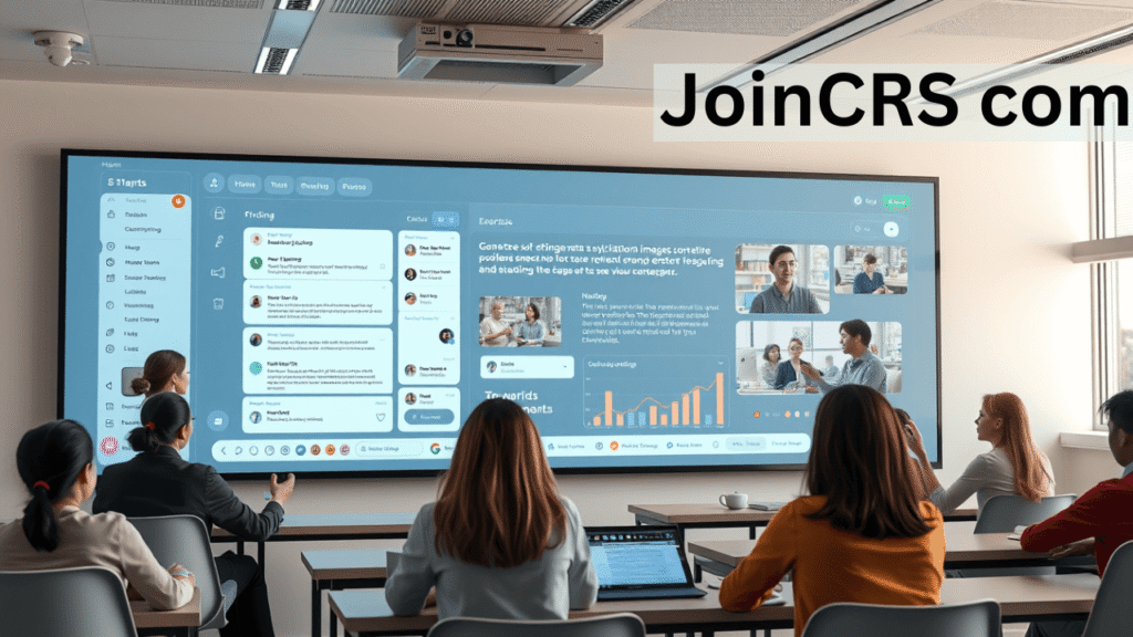 JoinCRS com