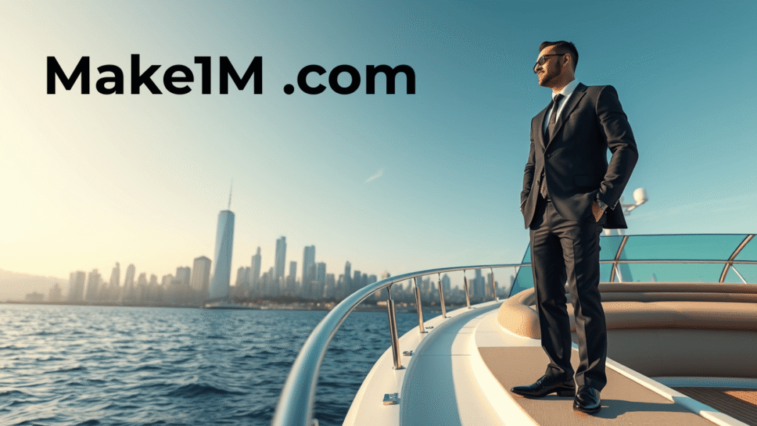 Make1M .com : Your Gateway to the Millionaire Lifestyle
