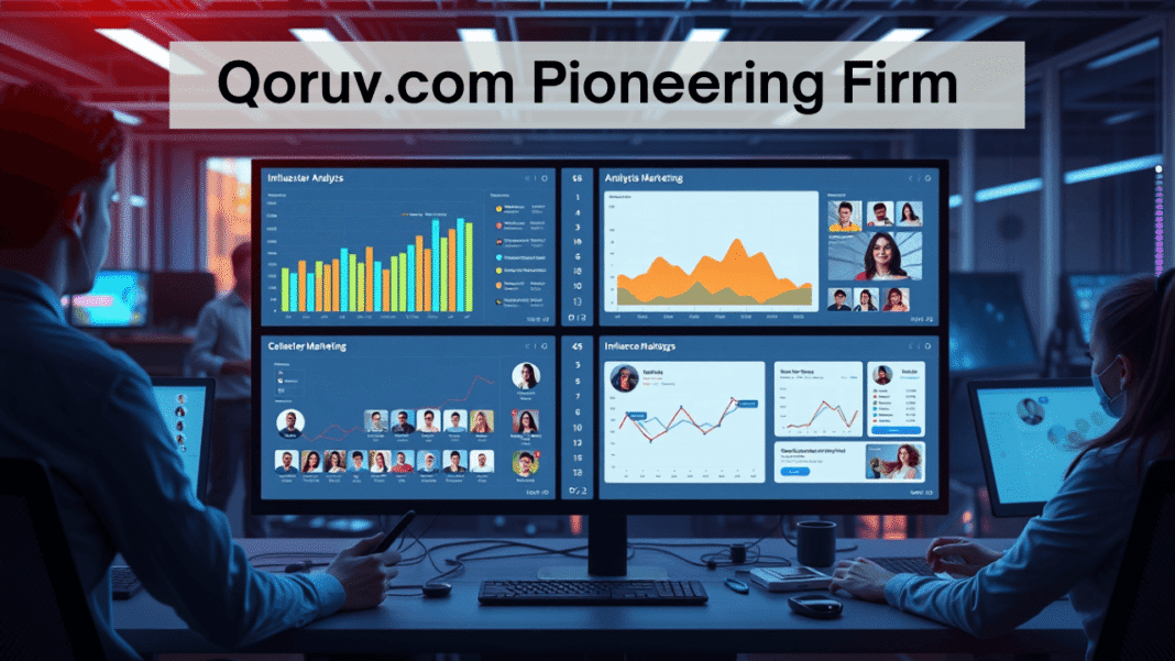 Qoruv.com Pioneering Firm: Transforming the Future of Influencer Marketing