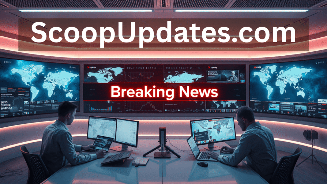 ScoopUpdates.com: Your Go-To Spot for Real-Time Breaking News and Fresh Updates