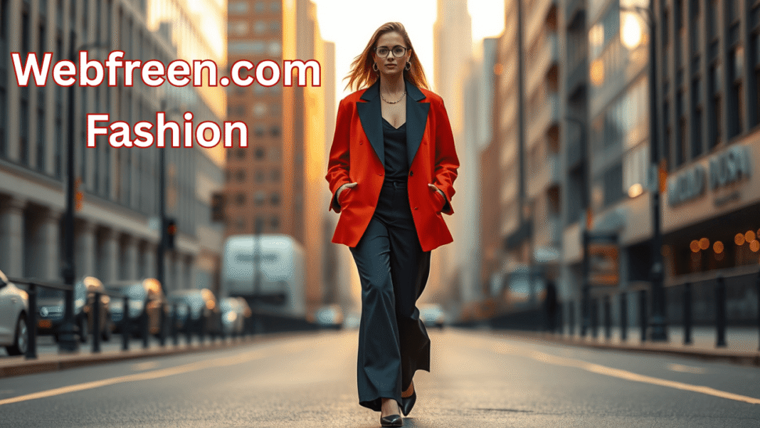 Webfreen.com Fashion: Your Ultimate Guide to Easy, Modern Style
