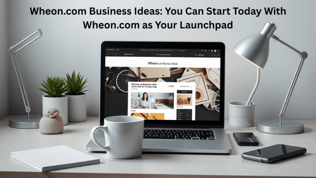 Why Wheon.com Is the Perfect Playground for Online Business Newbies