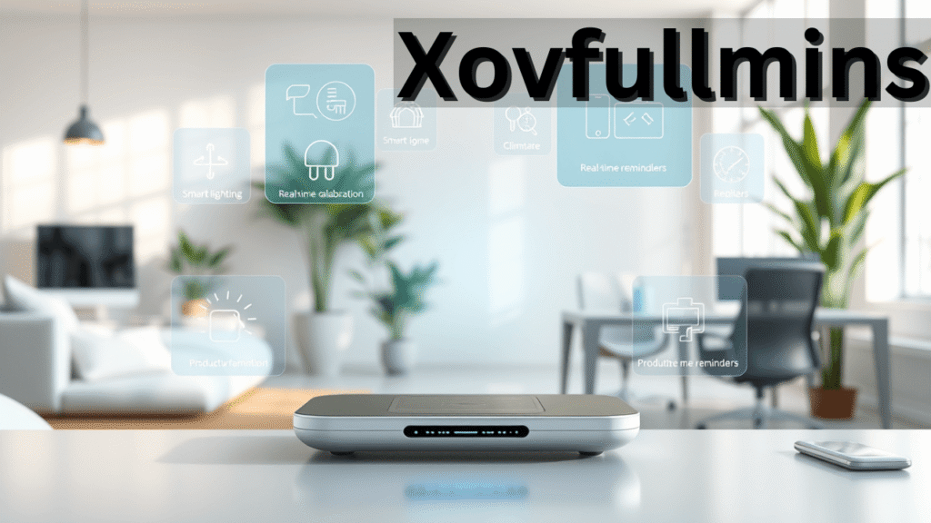 What About Xovfullmins? Discover the Ultimate Smart Solution for Everyday Life