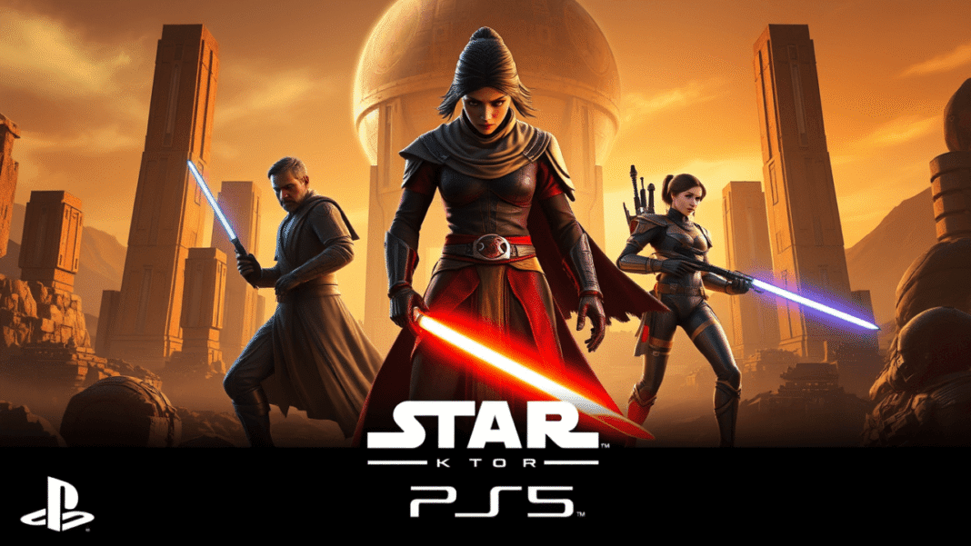three reasons the ps5 star wars: kotor remake is such a huge …