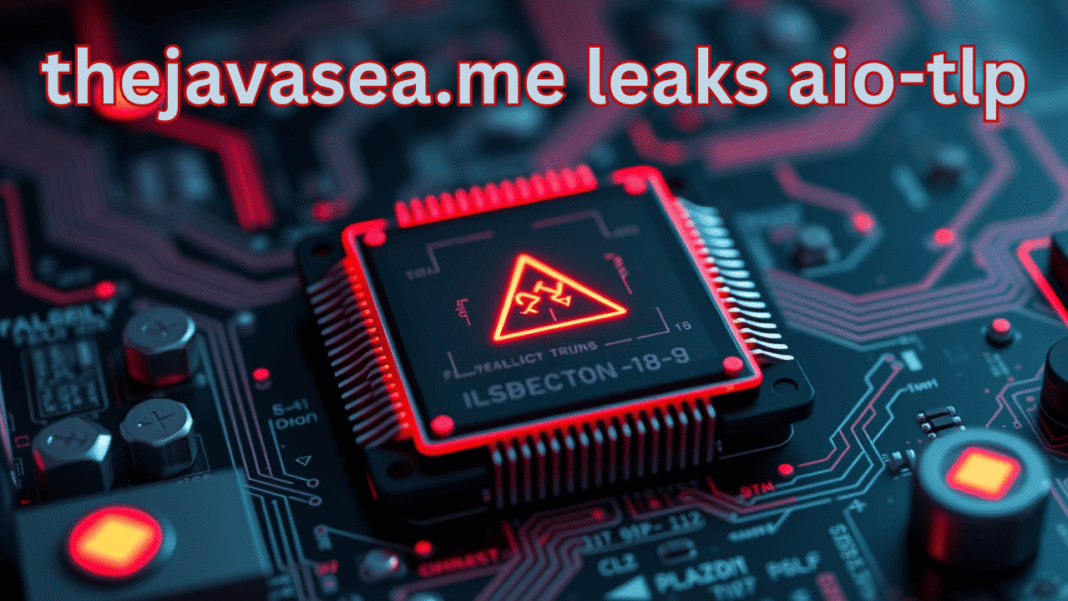 Thejavasea.me Leaks AIO-TLP: the Breach and Its Impact