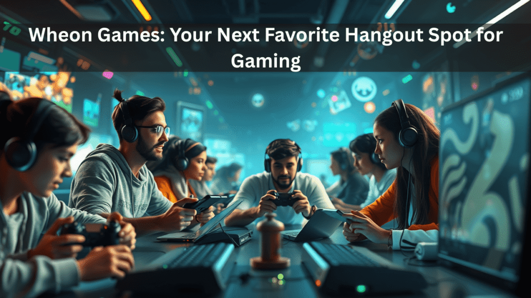 Wheon Games: Your Next Favorite Hangout Spot for Gaming