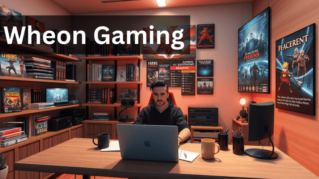Wheon Gaming – The Go-To Hub for Gamers Who Want to Stay Ahead of the Curve