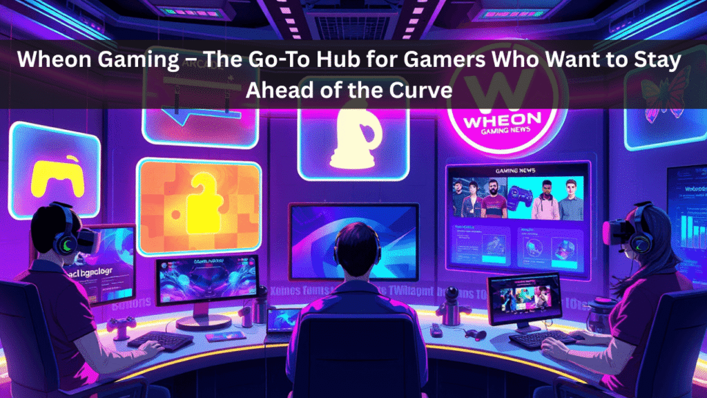 Wheon Gaming