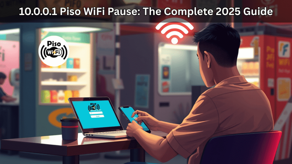 10.0.0.1 Piso WiFi Pause- The Complete 2025 Guide