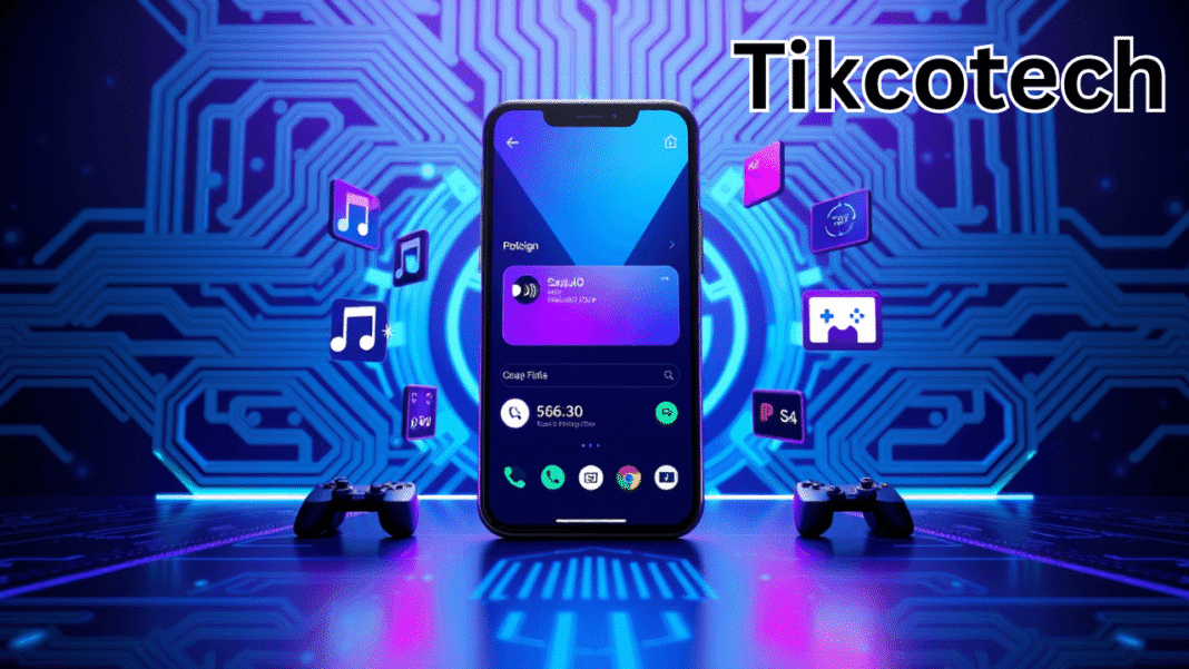 Tikcotech: The All-In-One Powerhouse for Music, Games, and App Management