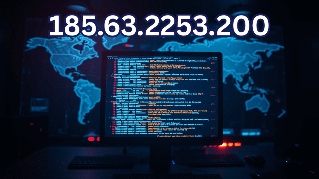 185.63.2253.200: IP Address That's Stirring Up the Cyber World