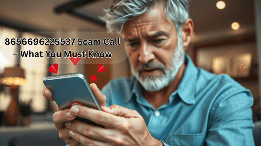 8656696225537 Scam Call – What You Must Know