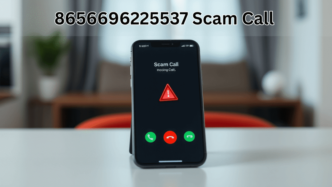 8656696225537 Scam Call – What You Must Know