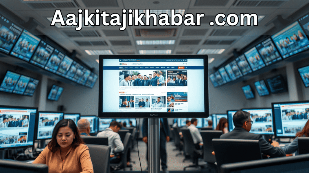 Aajkitajikhabar .com Delivers News That Truly Matters