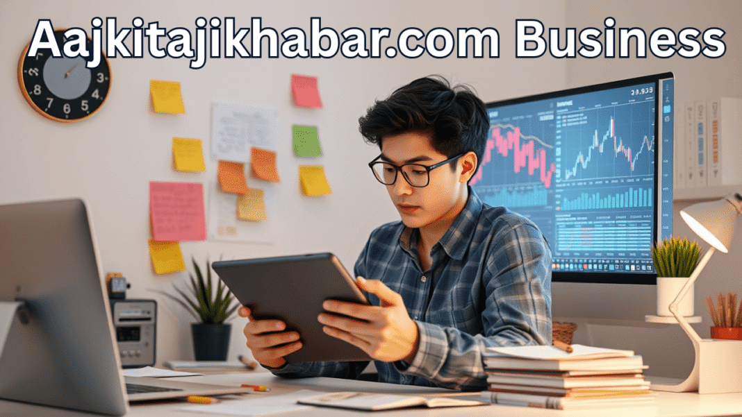 aajkitajikhabar.com Business: The Calm Voice in the Noisy World of Digital News