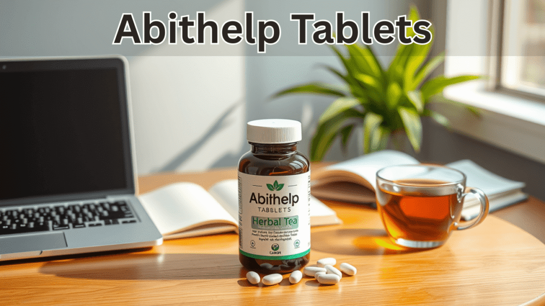 Abithelp Tablets- Natural Boost for Brain and Body