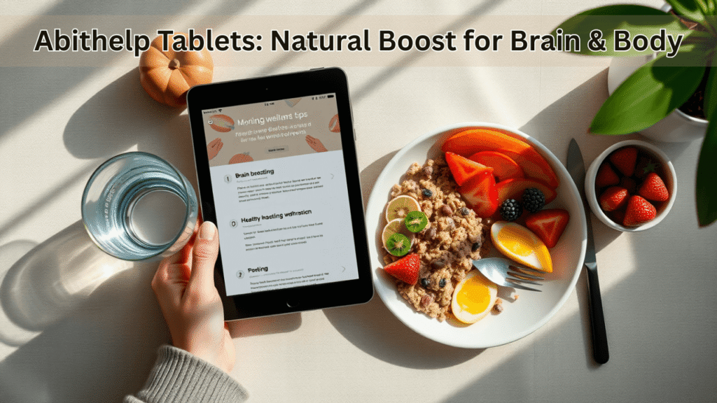 Abithelp Tablets- Natural Boost for Brain and Body