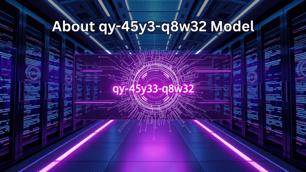 About qy-45y3-q8w32 Model: Setup And Use Guide