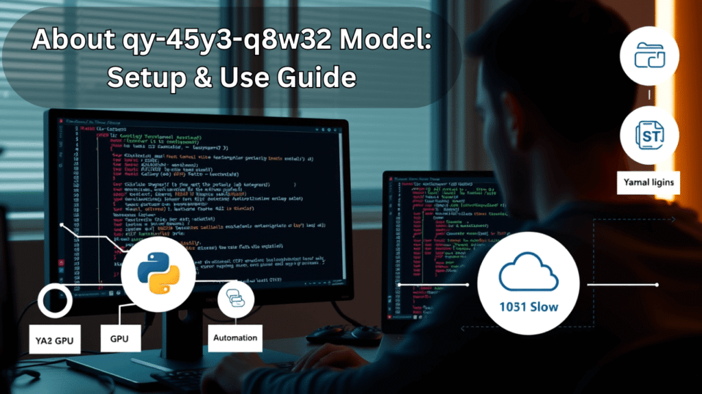 About qy-45y3-q8w32 Model: Setup And Use Guide