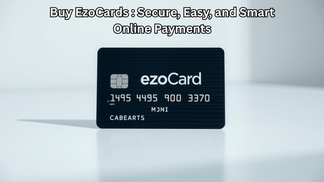Buy EzoCards_ Secure, Easy, and Smart Online Payments