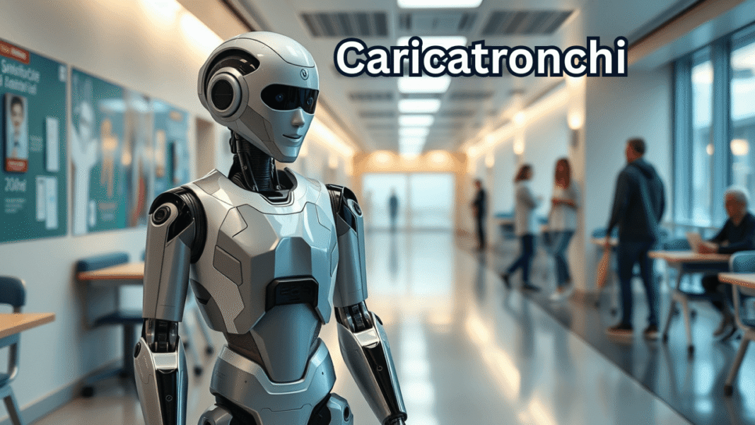 Caricatronchi: Where Robotics Meets Reality