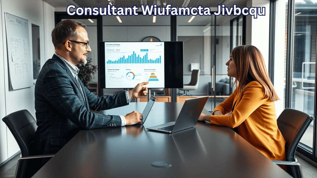 Consultant Wiufamcta Jivbcqu: Key to Modern Business Growth