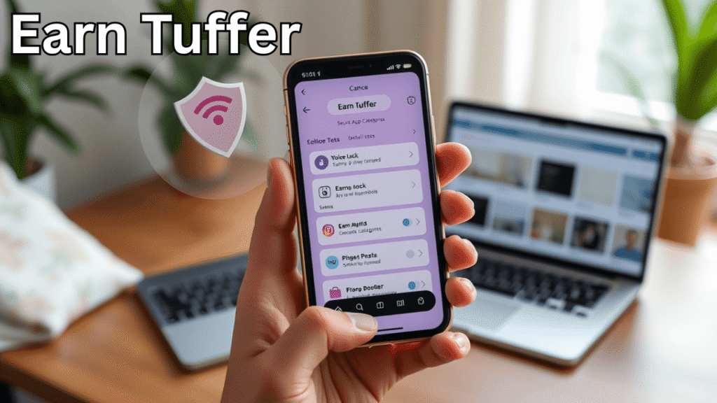 A Safe and Secure Mobile Experience with Earn Tuffer