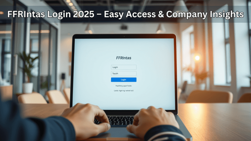 FFRIntas Login 2025 – Easy Access and Company Insights