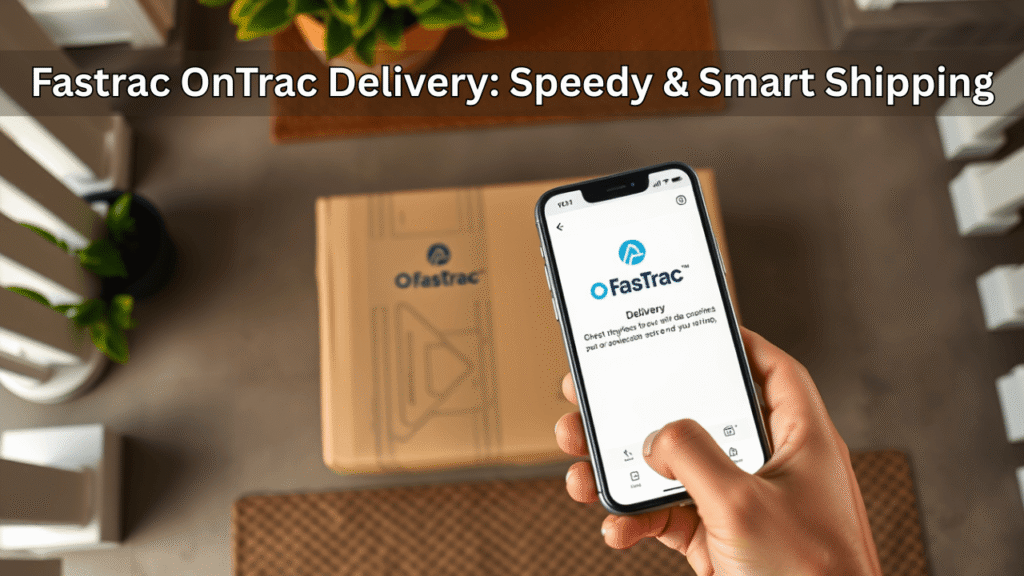 Fastrac OnTrac Delivery- Speedy And Smart Shipping