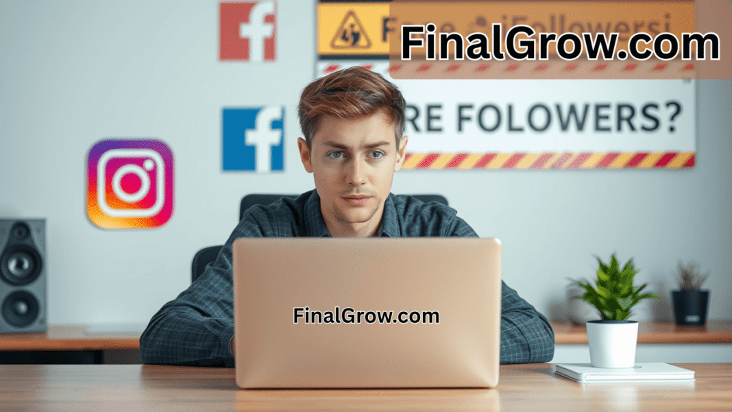 FinalGrow.com: The Truth About Free Followers and Social Growth Tools