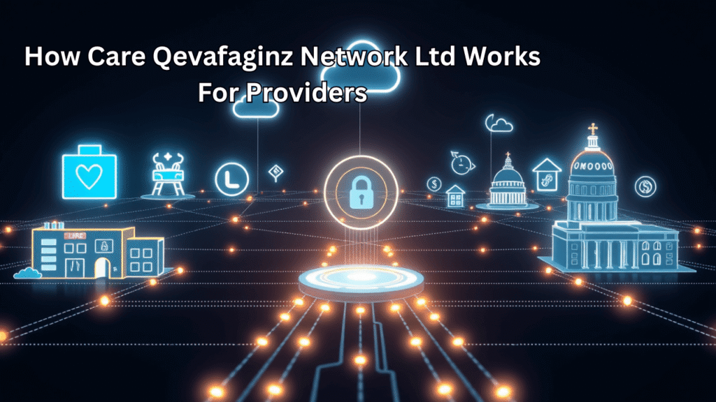 How Care Qevafaginz Network Ltd Works For Providers