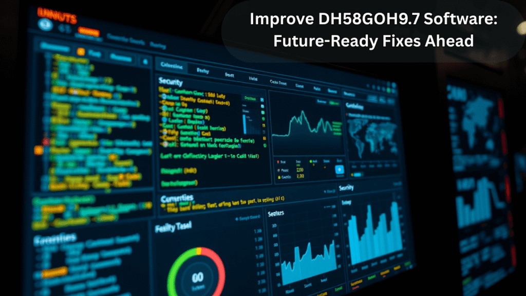 Improve DH58GOH9.7 Software- Future-Ready Fixes Ahead