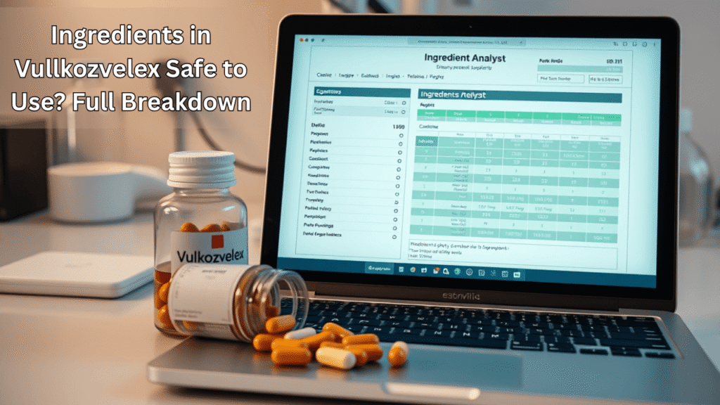 Ingredients in Vullkozvelex Safe to Use_ Full Breakdown