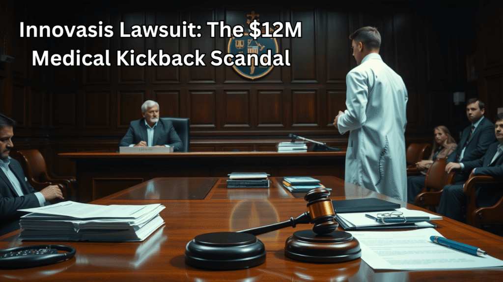 Innovasis Lawsuit: The $12M Medical Kickback Scandal