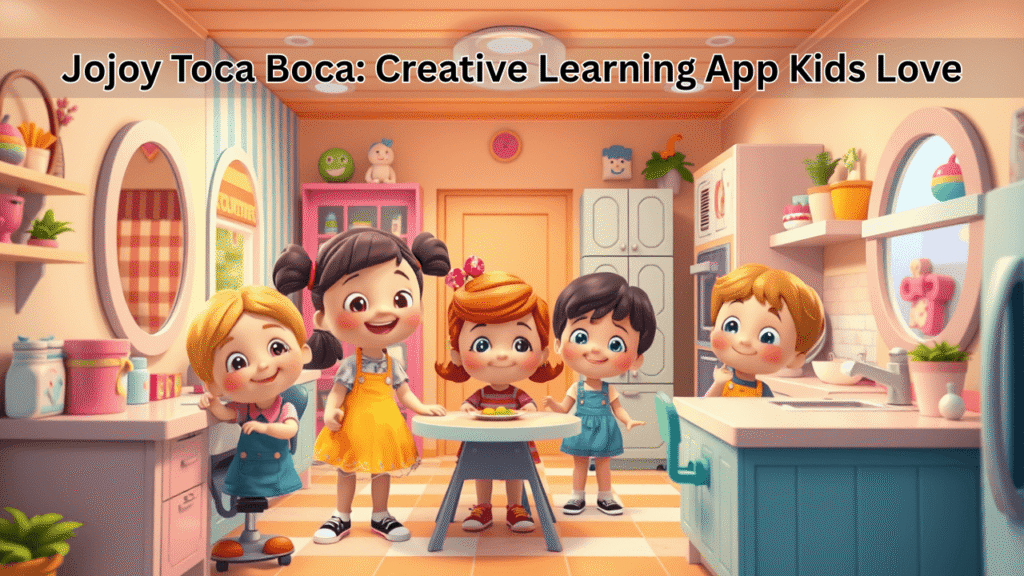 Jojoy Toca Boca_ Creative Learning App Kids Love