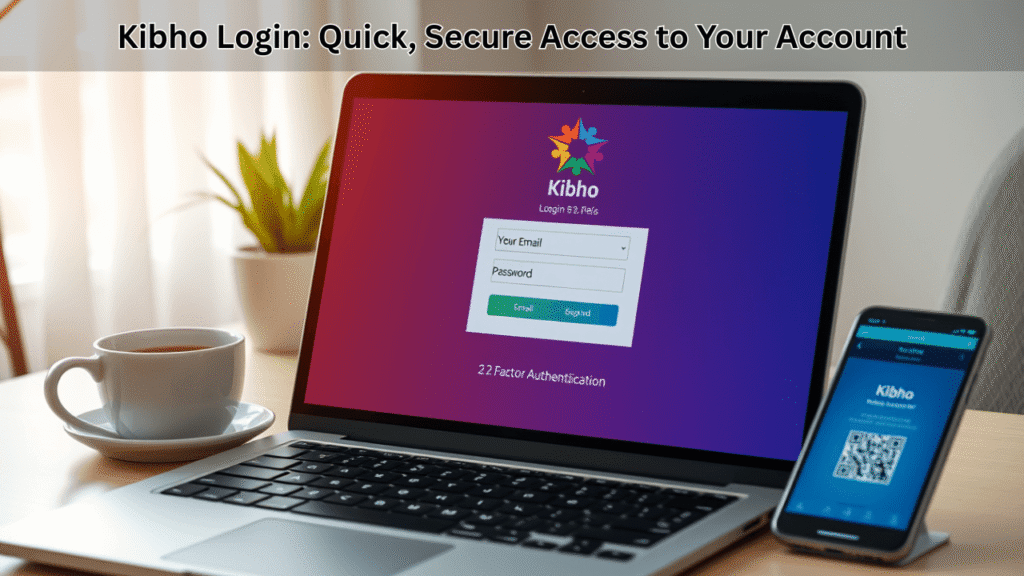 Kibho Login--Quick, Secure Access to Your Account