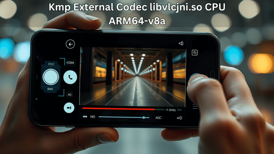 Kmp External Codec libvlcjni.so CPU ARM64-v8a