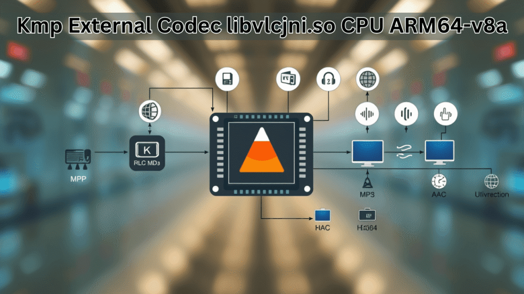 Kmp External Codec libvlcjni.so CPU ARM64-v8a