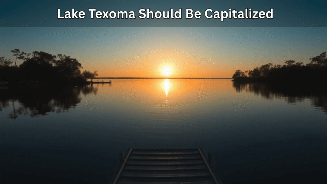 Lake Texoma Should Be Capitalized_ Here’s Why It Truly Matters