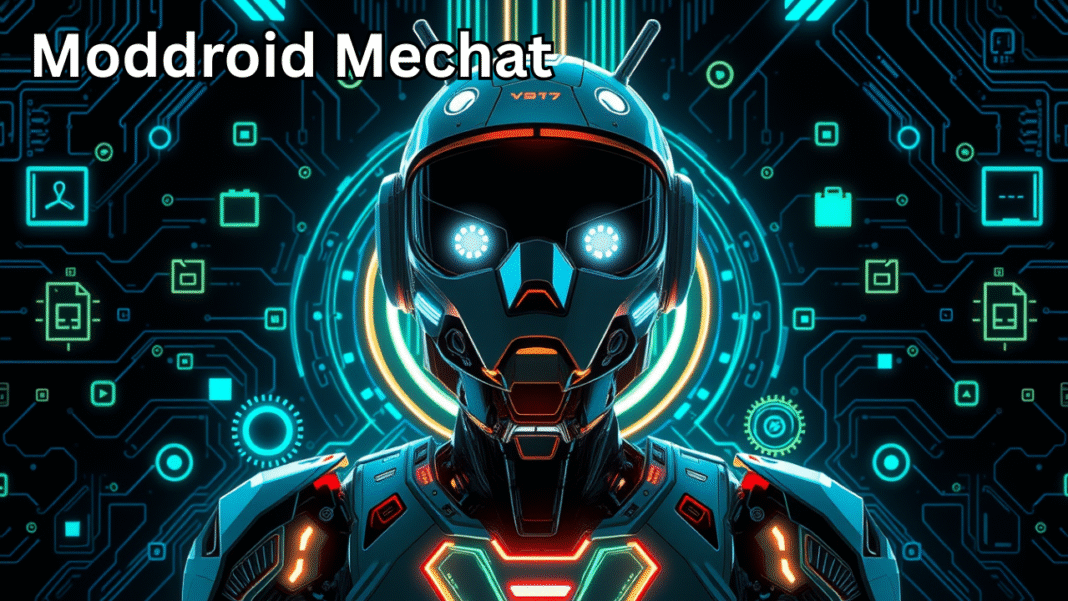 Moddroid Mecha