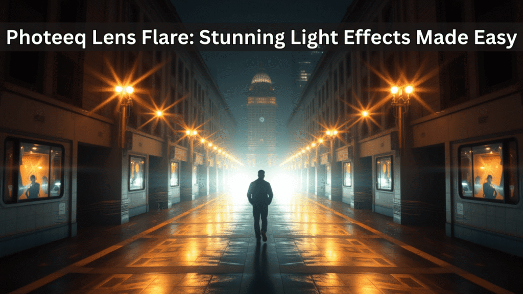 Photeeq Lens Flare_ Stunning Light Effects Made Easy