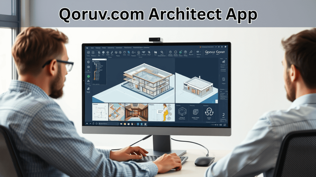 Qoruv.com Architect App Redefines Modern Design