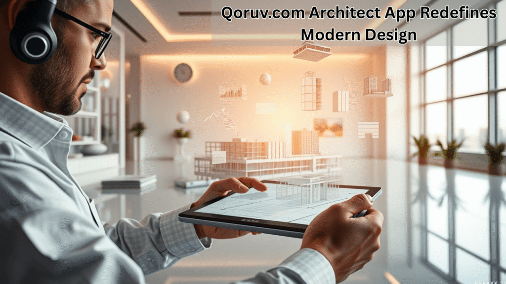 Qoruv.com Architect App Redefines Modern Design