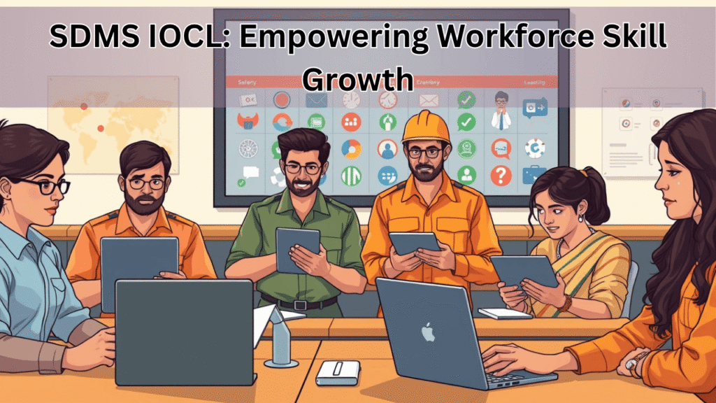 SDMS IOCL-Empowering Workforce Skill Growth