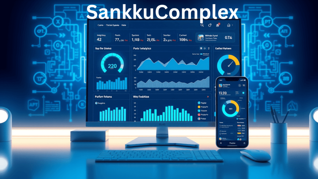 SankkuComplex: Where Digital Integration Meets Real-Time Creativity