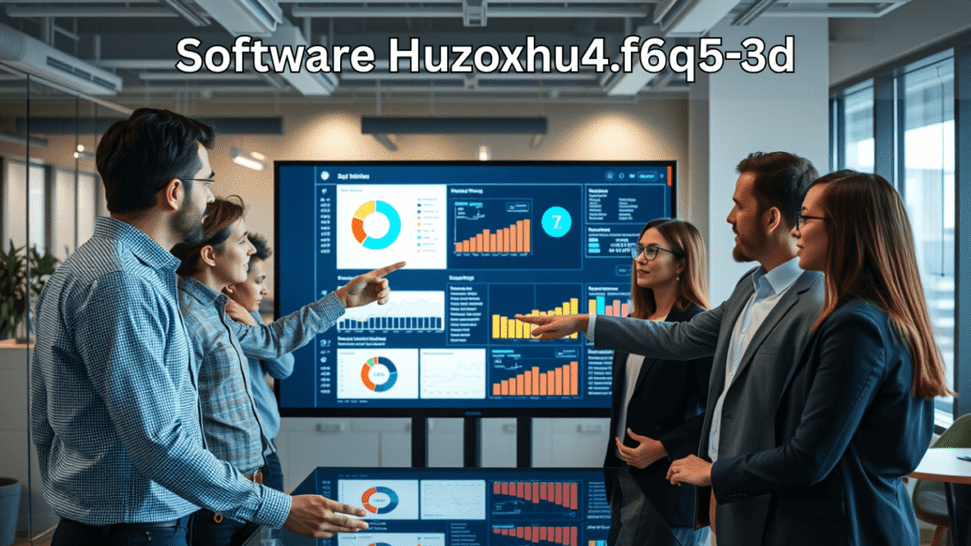 Software Huzoxhu4.f6q5-3d- Your Business Upgrade Tool