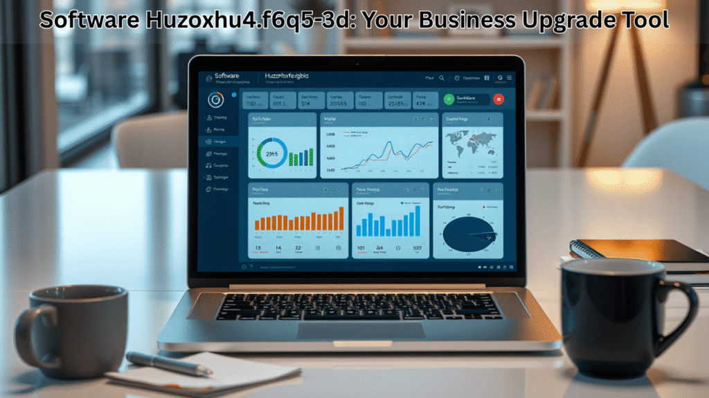 Software Huzoxhu4.f6q5-3d- Your Business Upgrade Tool